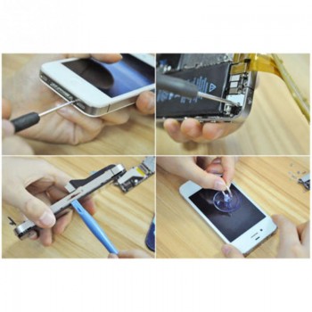 2018 Promotion Mobile Phone Repair Opening Tools Ferramentas Kit Set 11Pcs/set Smart Phones Pry Repair Screwdrivers
