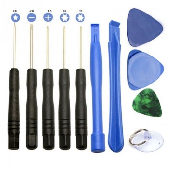 2018 Promotion Mobile Phone Repair Opening Tools Ferramentas Kit Set 11Pcs/set Smart Phones Pry Repair Screwdrivers