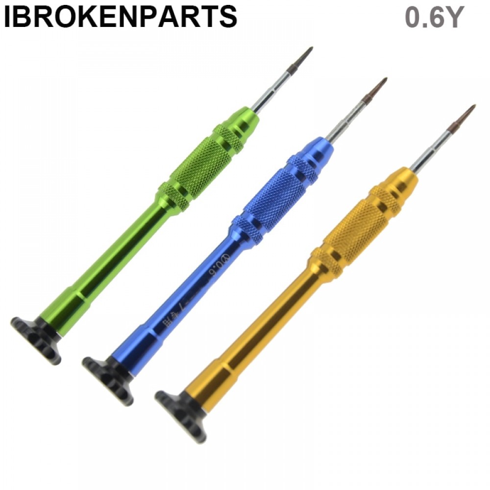 1PC 0.6 Y Tri Wing Screwdriver Key S2 Steel 0.6 x 25mm 0.6Y Triwing For iPhone 7amp;7Plus Bottom Screw Driver Dedicated Opening