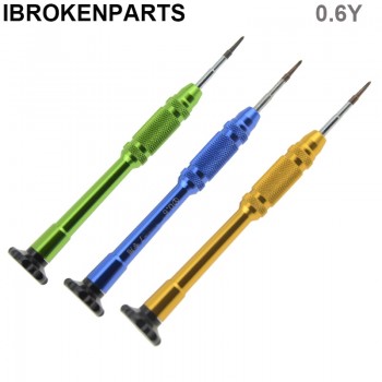 1PC 0.6 Y Tri Wing Screwdriver Key S2 Steel 0.6 x 25mm 0.6Y Triwing For iPhone 7amp;7Plus Bottom Screw Driver Dedicated Opening