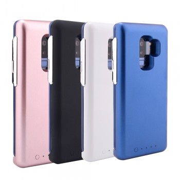 Suqy USB External Battery Charger Cases for samsung s9 plus Power Bank Mobile Phone External Backup Charging Cover Backup Extra