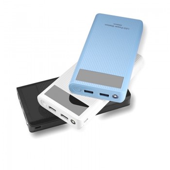High Quality Bakeey Q C 3.0 Type C 7x18650 Battery Dual USB DIY Power Bank Case Kit Box for Smartphone