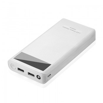 High Quality Bakeey Q C 3.0 Type C 7x18650 Battery Dual USB DIY Power Bank Case Kit Box for Smartphone
