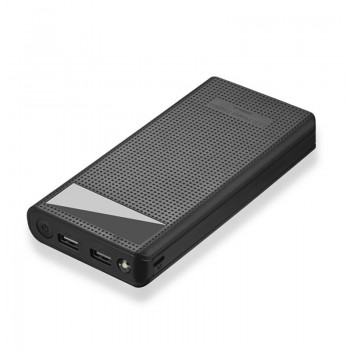 High Quality Bakeey Q C 3.0 Type C 7x18650 Battery Dual USB DIY Power Bank Case Kit Box for Smartphone