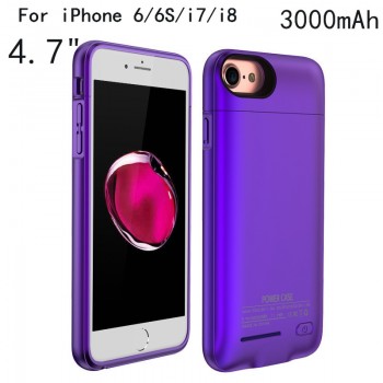 For iPhone 6 6S 7 8 Plus 3000/4200mAh magnetic Battery Charger Case Backup External Power Bank Charging Back Cover cases capa
