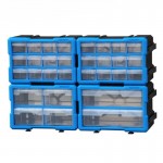 tool case Wall-mounted Parts box tool box Classification of ark Multi-grid drawer type Building blocks case Screw Component box
