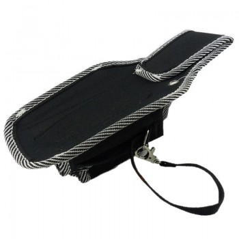 Protable 9 In 1 Drill Screwdriver Utility Kit Holder Top Quality Nylon Fabric Tool Bag Electrician Waist Pocket Tool Belt Pouch