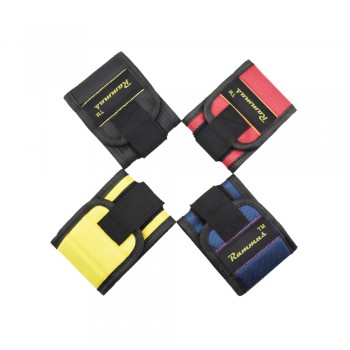 1pcs Magnetic Magnet Wristband Electrcian Pocket Wrist Support Tool Bag Hand Bracelet Pouch Bag Screws Drill Holder Toolkit