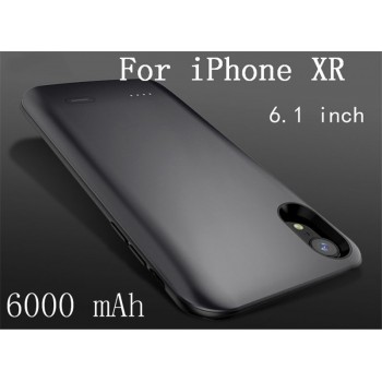 Slim Battery Charger Case for iPhone X XS Max Slim External Power Bank Charging Cover Backup Charger For iPhone XR Cases Capa