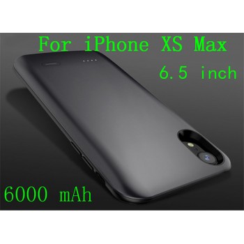 Slim Battery Charger Case for iPhone X XS Max Slim External Power Bank Charging Cover Backup Charger For iPhone XR Cases Capa