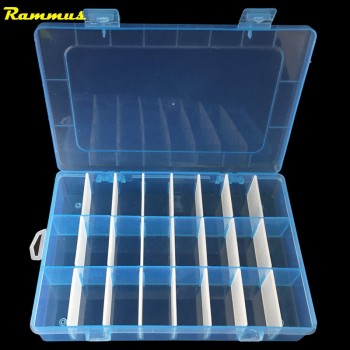 24 Grids DIY Tools Packaging Box Portable Electronic Components Screw Removable Storage Screw Jewelry Tool Case Colorful