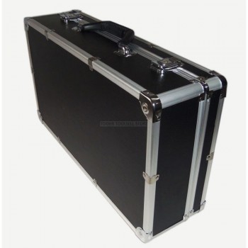 Aluminum alloy Tool Case Outdoor Vehicle Kit Box Portable Safety Equipment instrument Case Suitcase Outdoor Safety Equipment
