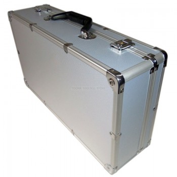 Aluminum alloy Tool Case Outdoor Vehicle Kit Box Portable Safety Equipment instrument Case Suitcase Outdoor Safety Equipment
