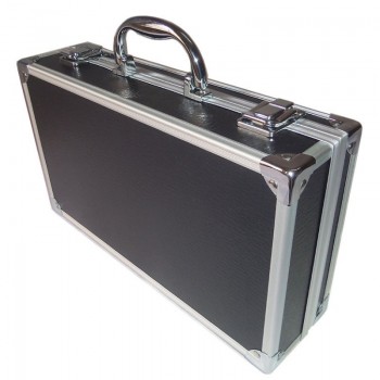 Aluminum alloy Tool Case Outdoor Vehicle Kit Box Portable Safety Equipment instrument Case Suitcase Outdoor Safety Equipment