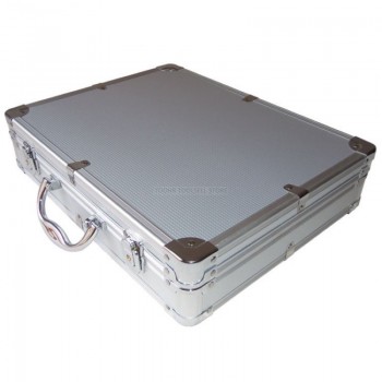 Aluminum alloy Tool Case Outdoor Vehicle Kit Box Portable Safety Equipment instrument Case Suitcase Outdoor Safety Equipment
