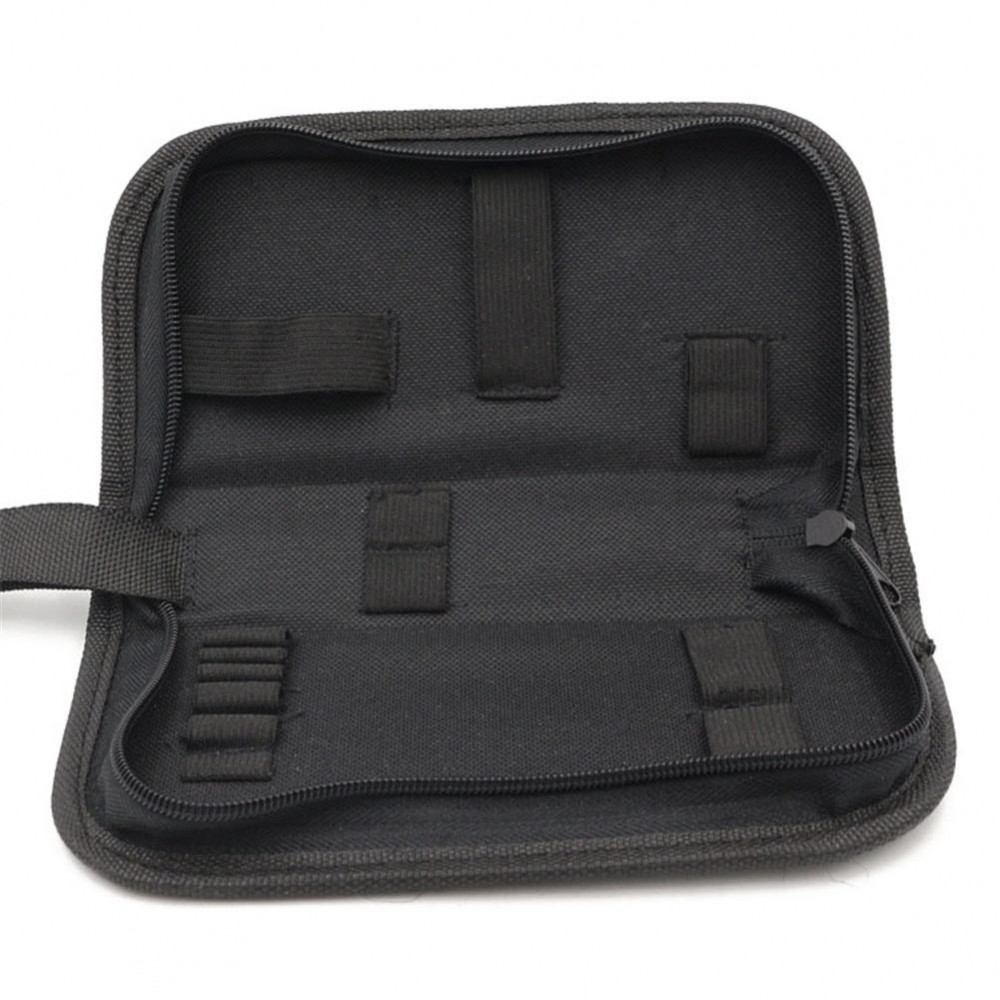 Oxford Cloth Toolkit Bag Screws Nuts Drill Hardware Car Repair Kit Handbag Utility Storage Tool Bags Pouch Case