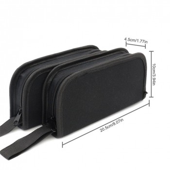 Oxford Cloth Toolkit Bag Screws Nuts Drill Hardware Car Repair Kit Handbag Utility Storage Tool Bags Pouch Case