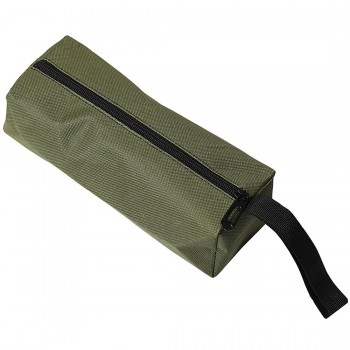 Waterproof Oxford Canvas Storage Hand Tool Bag Screws Nails Drill Bit Metal Parts Fishing Travel Makeup Organizer Pouch Bag Case