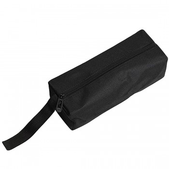 Waterproof Oxford Canvas Storage Hand Tool Bag Screws Nails Drill Bit Metal Parts Fishing Travel Makeup Organizer Pouch Bag Case