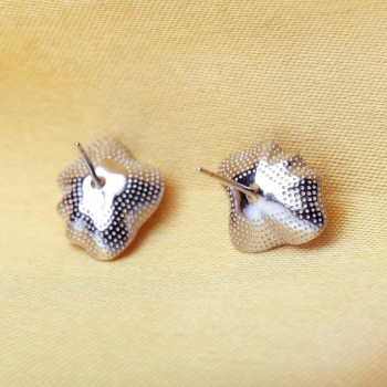 FENASY Freshwater Pearl Jewelry Sets S925 Sterling Silver Natural Pearl Fashion Geometric Shell Design Necklace Earrings In Box