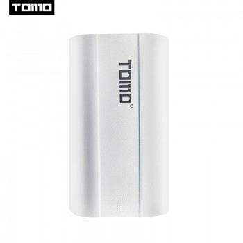 TOMO D2 Smart Power Charger 5V 2A Power Bank Case 2 X 26650 Li-ion Battery Portable DIY Powerbank Box Charger For 26650 Battery