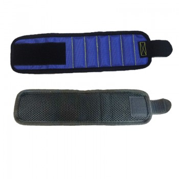 1680D Oxford Cloth Magnetic Wristband Portable Tool Bag With Built-in Strong Magnets for Holding Screws Nails Drill Bits A28