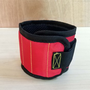 1680D Oxford Cloth Magnetic Wristband Portable Tool Bag With Built-in Strong Magnets for Holding Screws Nails Drill Bits A28
