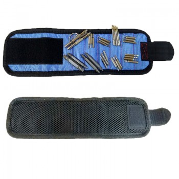 Wrist Support Strong Magnetic Wristband Pocket Wrist Support Tool Bag Hand Bracelet Screws Drill Holder Holding A28