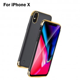 High Quality 5500mAh Power Bank Case Pack Backup Battery Charge Ultra-Thin Shell Case Cover For iPhone X XS Power Bank