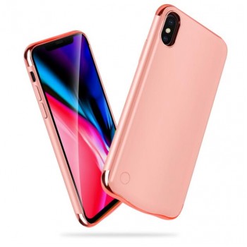High Quality 5500mAh Power Bank Case Pack Backup Battery Charge Ultra-Thin Shell Case Cover For iPhone X XS Power Bank