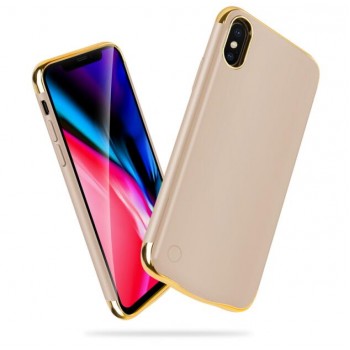 High Quality 5500mAh Power Bank Case Pack Backup Battery Charge Ultra-Thin Shell Case Cover For iPhone X XS Power Bank