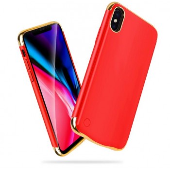 High Quality 5500mAh Power Bank Case Pack Backup Battery Charge Ultra-Thin Shell Case Cover For iPhone X XS Power Bank