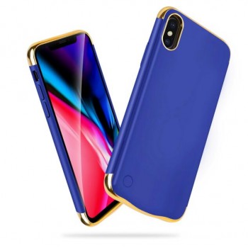 High Quality 5500mAh Power Bank Case Pack Backup Battery Charge Ultra-Thin Shell Case Cover For iPhone X XS Power Bank