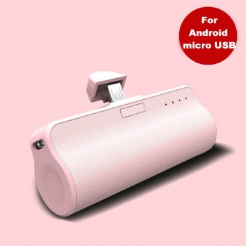 Mini Battery Charger Case For iPhone X/XS/XR/8/8Plus/7/7Plus/6/6S/6Plus SE Power Bank Pack Charging Case Cover For Xiaomi OPPO