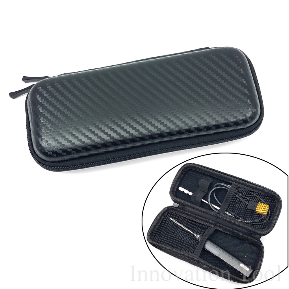 Original Portable Carry Case Small Zipper Tool Pouch Organizer Bag for TS100 TS80 Solder Iron ES120 ES121 Electric Screwdriver