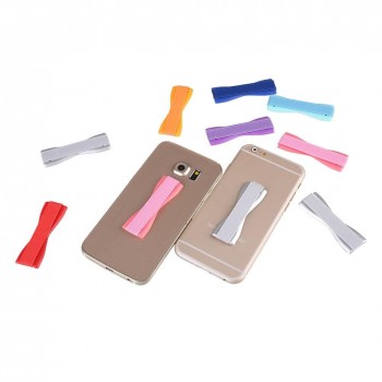 2pcs Phone Holder Elastic Finger Grip Strap for Mobile SmartPhone Tablets
