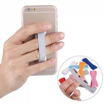 2pcs Phone Holder Elastic Finger Grip Strap for Mobile SmartPhone Tablets