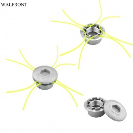 1 Pcs Universal Trimmer Head Aluminium Strimmer Head Trimmer Heads String Set Grass Brush Cutter Accessory