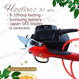Electrical Pruning Shears HDP36-1 electric secateurs 8-10 hours lasting
