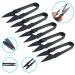 5Pcs Bonsai Pruner Scissors Garden Snips Leaf Flower Trimmer High Carbon Steel Garden Plant Pruning Tool Mayitr