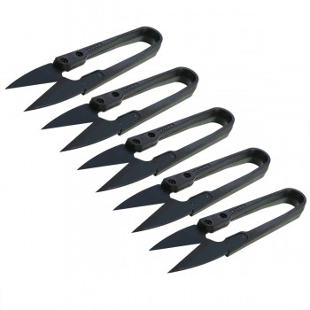 5Pcs Bonsai Pruner Scissors Garden Snips Leaf Flower Trimmer High Carbon Steel Garden Plant Pruning Tool Mayitr