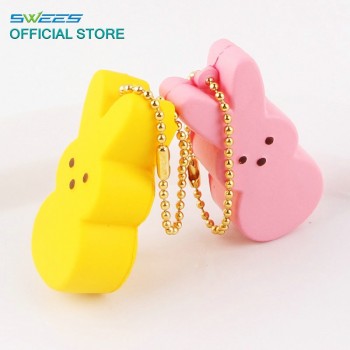 1Pcs Animal Kawaii Mini Squishy Bunny Rabbit Random Slow Rising Phone Straps Scented Squeeze Pinch Bread Cake Kid Toys Wholesale