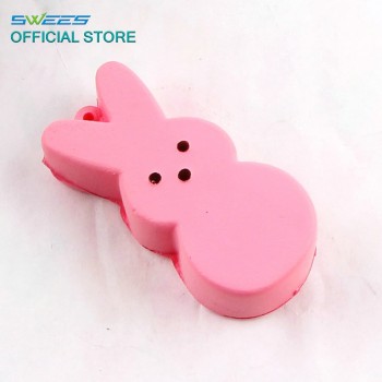 1Pcs Animal Kawaii Mini Squishy Bunny Rabbit Random Slow Rising Phone Straps Scented Squeeze Pinch Bread Cake Kid Toys Wholesale