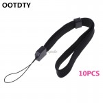 OOTDTY 10 x Wrist Lanyard Strap Hand for Camera Cellphone Phone Wii Mp3 Mp4