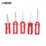 1pc Gardening Pruning Scissors Garden Pruner Secateurs Flower Cutters Bush Plant Bonsai Grape Flower Shears Scissors
