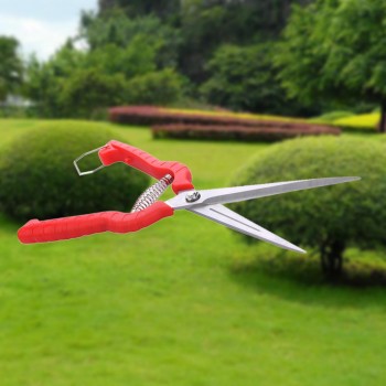 1pc Gardening Pruning Scissors Garden Pruner Secateurs Flower Cutters Bush Plant Bonsai Grape Flower Shears Scissors