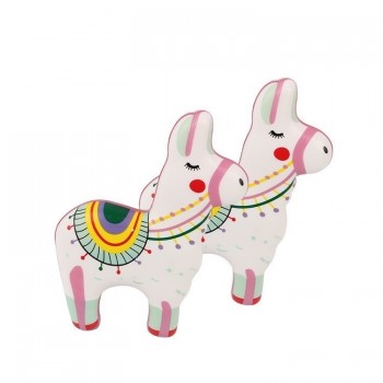 Colorful Little Horse Alpaca Squishy Slow Rising Jumbo Soft Squeeze Kawaii Cake Collection Squishies Toys Kids Gift Hot Sale
