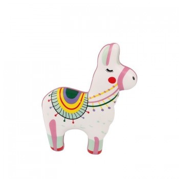 Colorful Little Horse Alpaca Squishy Slow Rising Jumbo Soft Squeeze Kawaii Cake Collection Squishies Toys Kids Gift Hot Sale