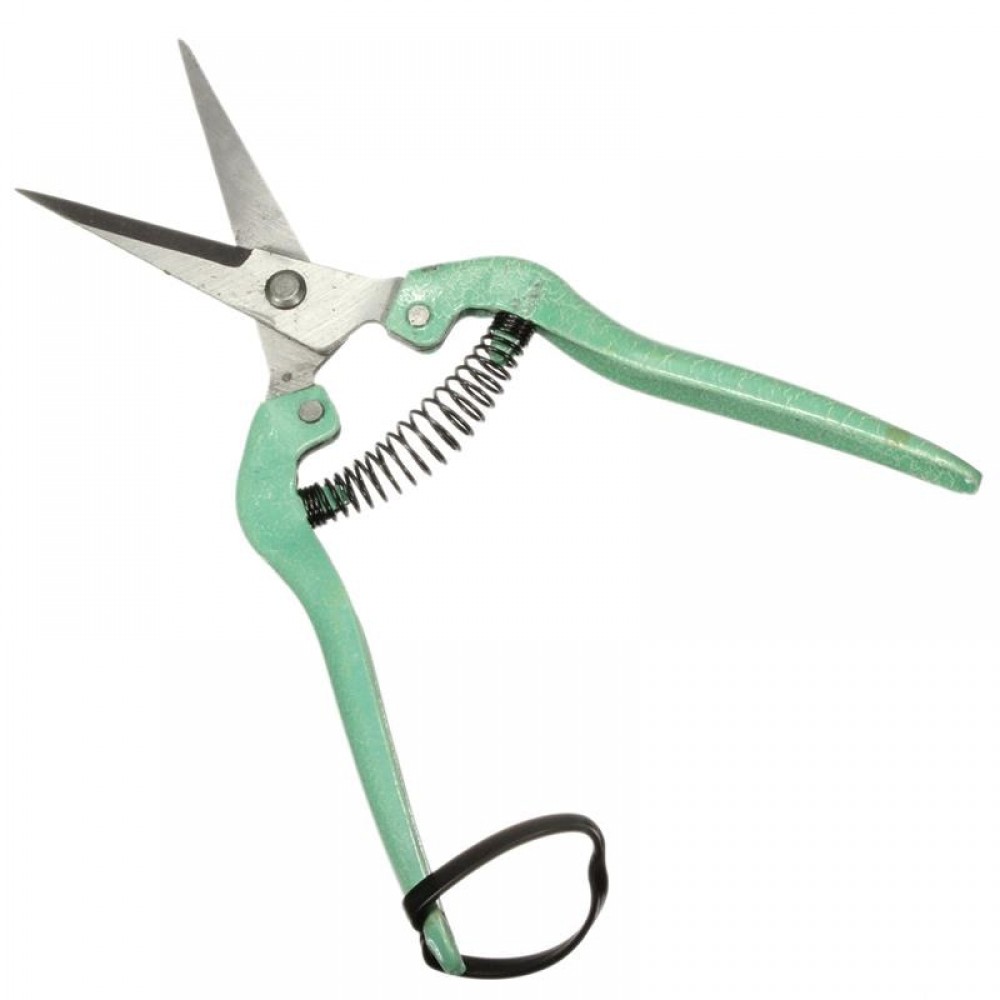 19.5cm Straight blade pruning cut Shrub tool Plant horticulture leaf trimmer Shear Scissor pruner Garden fruit flower Orchard