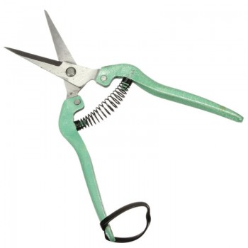 19.5cm Straight blade pruning cut Shrub tool Plant horticulture leaf trimmer Shear Scissor pruner Garden fruit flower Orchard